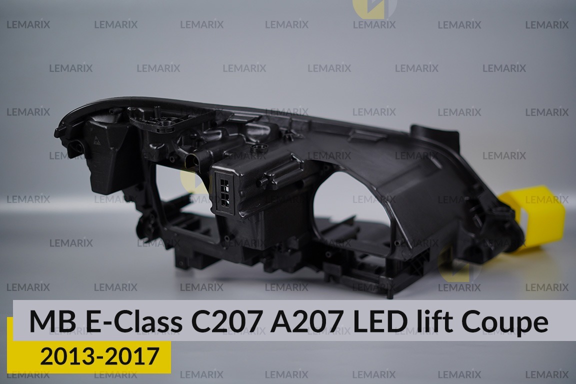 Корпус фари Mercedes-Benz E-Class C207 A207 LED Coupe (2013-2017) рест лівий