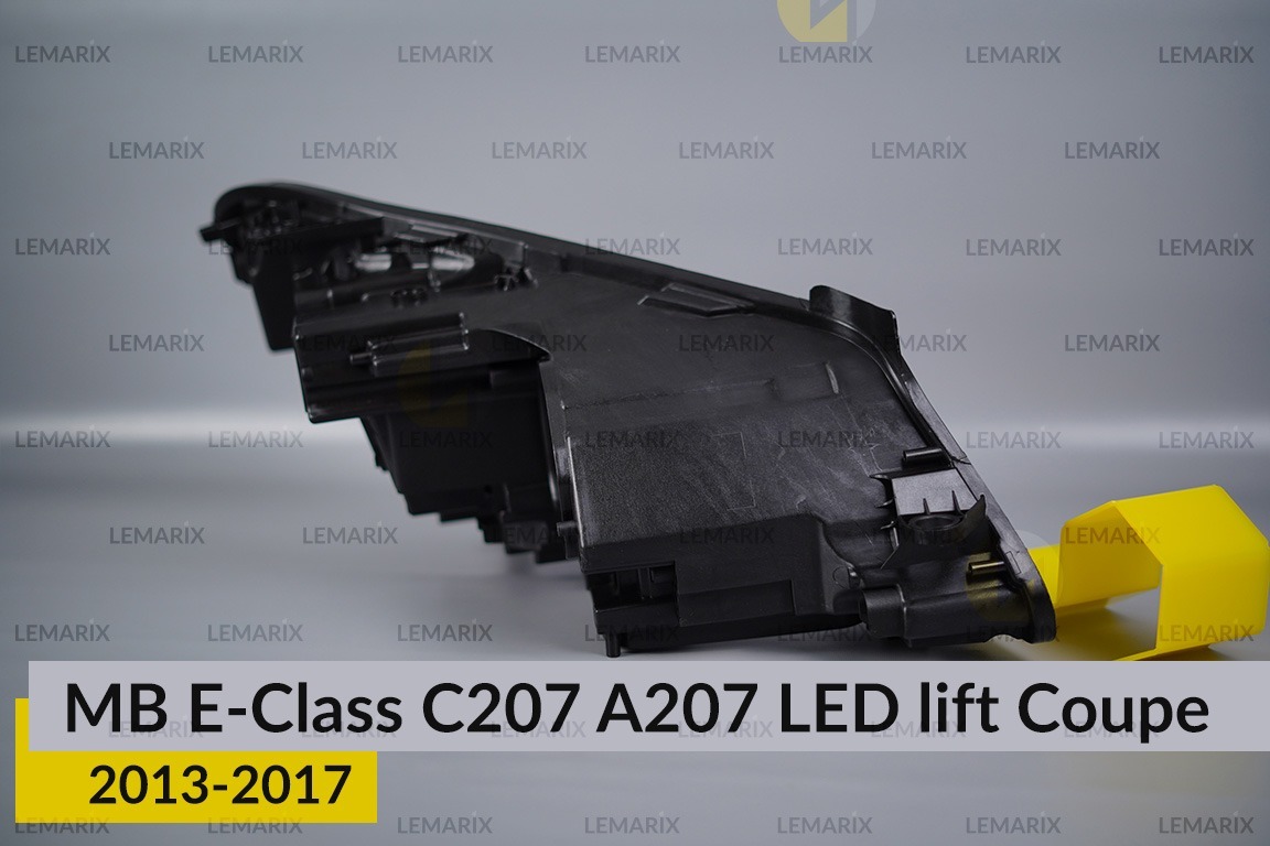 Корпус фари Mercedes-Benz E-Class C207 A207 LED Coupe (2013-2017) рест лівий