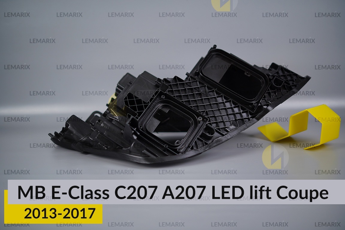 Корпус фари Mercedes-Benz E-Class C207 A207 LED Coupe (2013-2017) рест лівий