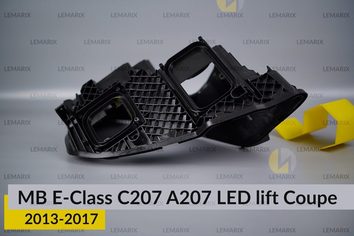 Корпус фари Mercedes-Benz E-Class C207 A207 LED Coupe (2013-2017) рест лівий