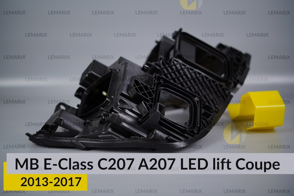 Корпус фари Mercedes-Benz E-Class C207 A207 LED Coupe (2013-2017) рест лівий