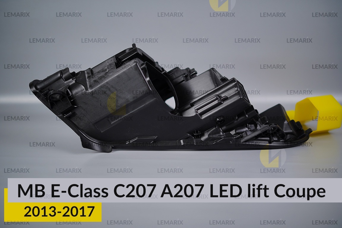 Корпус фари Mercedes-Benz E-Class C207 A207 LED Coupe (2013-2017) рест лівий