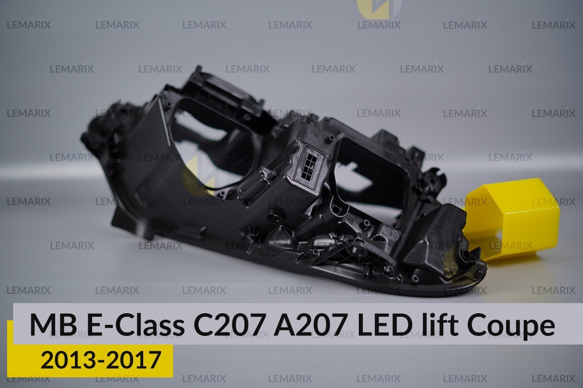 Корпус фари Mercedes-Benz E-Class C207 A207 LED Coupe (2013-2017) рест лівий