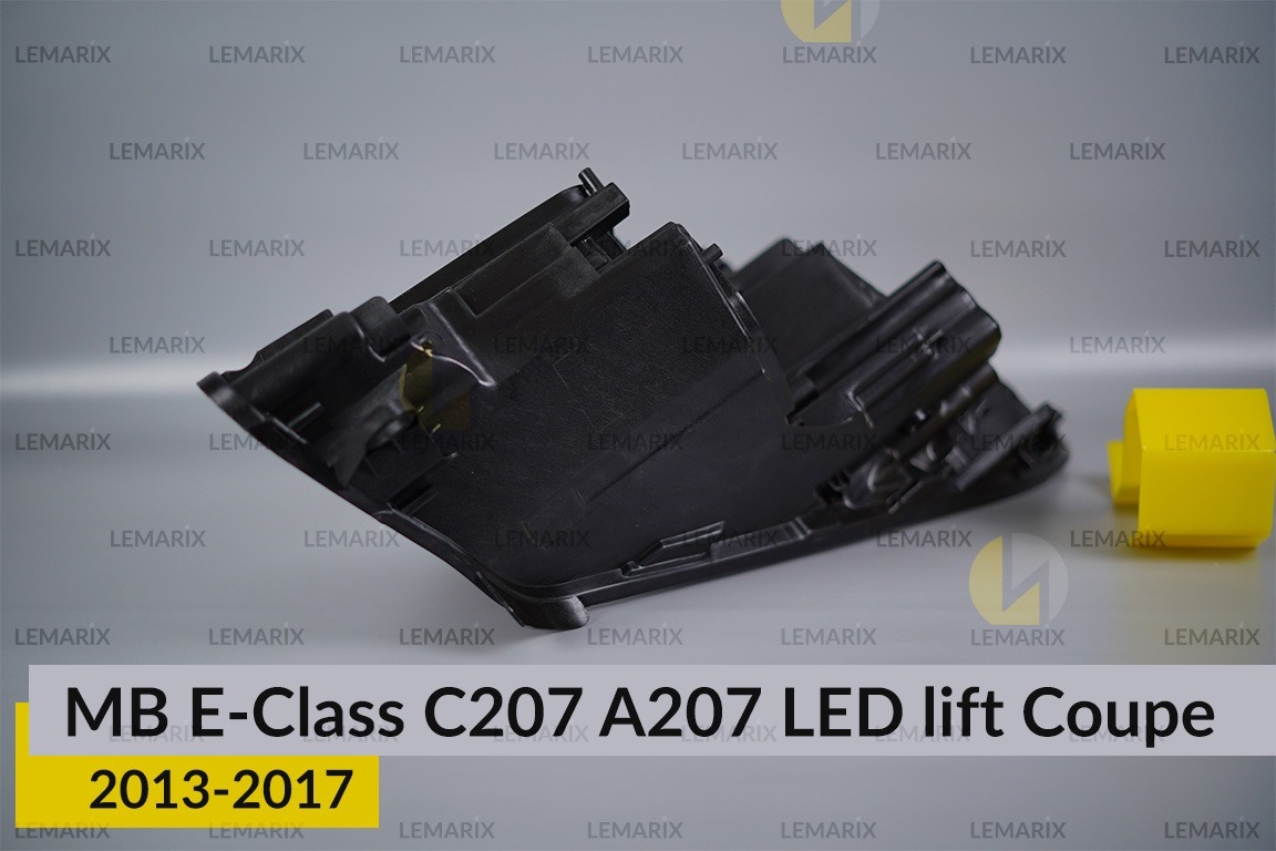 Корпус фари Mercedes-Benz E-Class C207 A207 LED Coupe (2013-2017) рест лівий