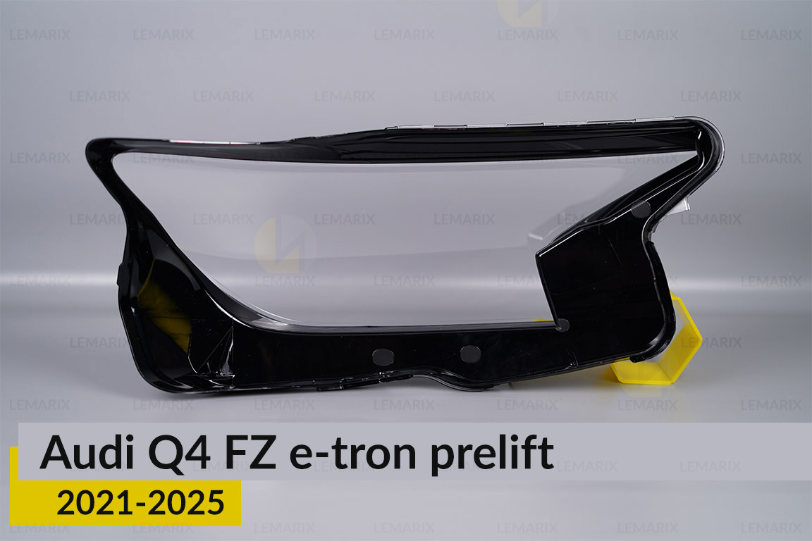 Скло фари Audi Q4 FZ e-tron (2021-2026) дорест ліве