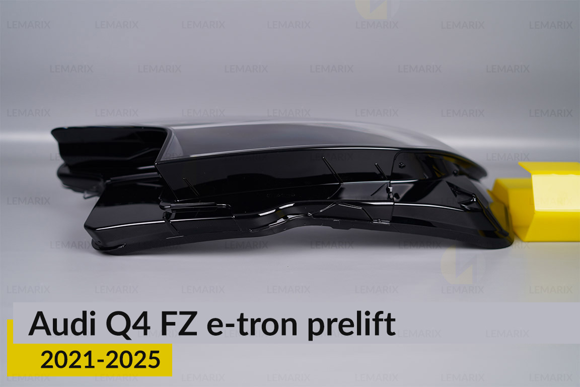 Скло фари Audi Q4 FZ e-tron (2021-2026) дорест ліве