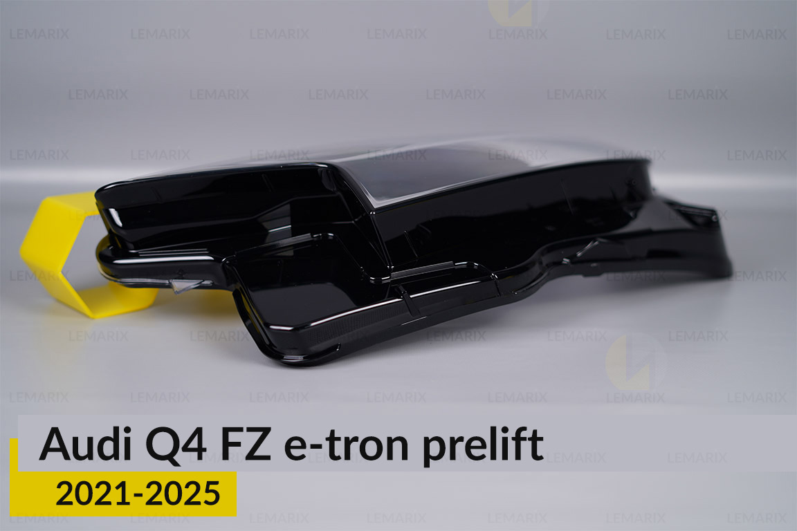 Скло фари Audi Q4 FZ e-tron (2021-2026) дорест ліве