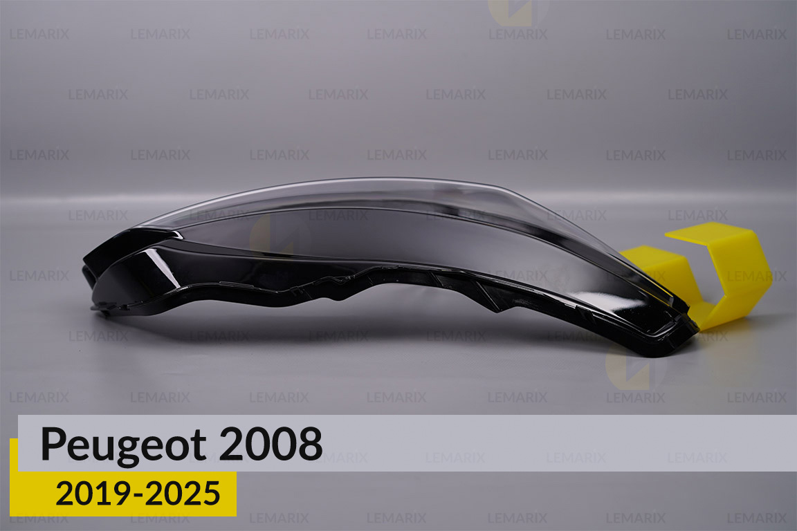 Стекло фары Peugeot 2008 (2019-2025) правое