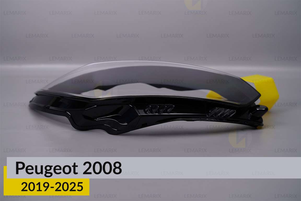 Стекло фары Peugeot 2008 (2019-2025) правое