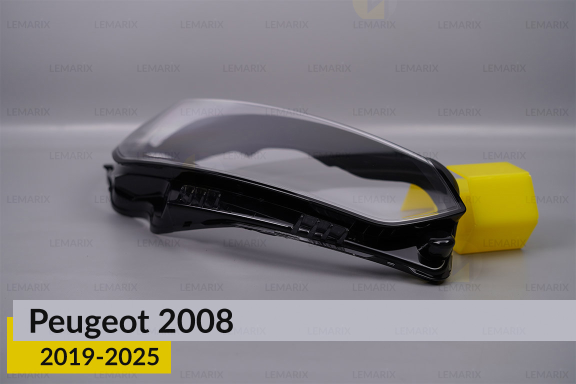 Стекло фары Peugeot 2008 (2019-2025) правое