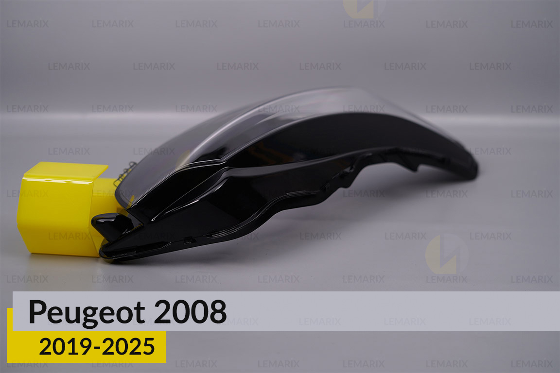 Стекло фары Peugeot 2008 (2019-2025) правое
