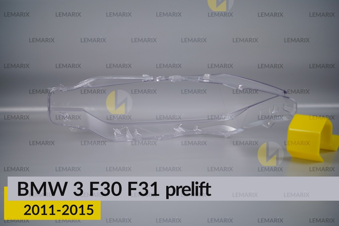 Скло фари BMW 3 F30 F31 (2011-2015) дорест праве
