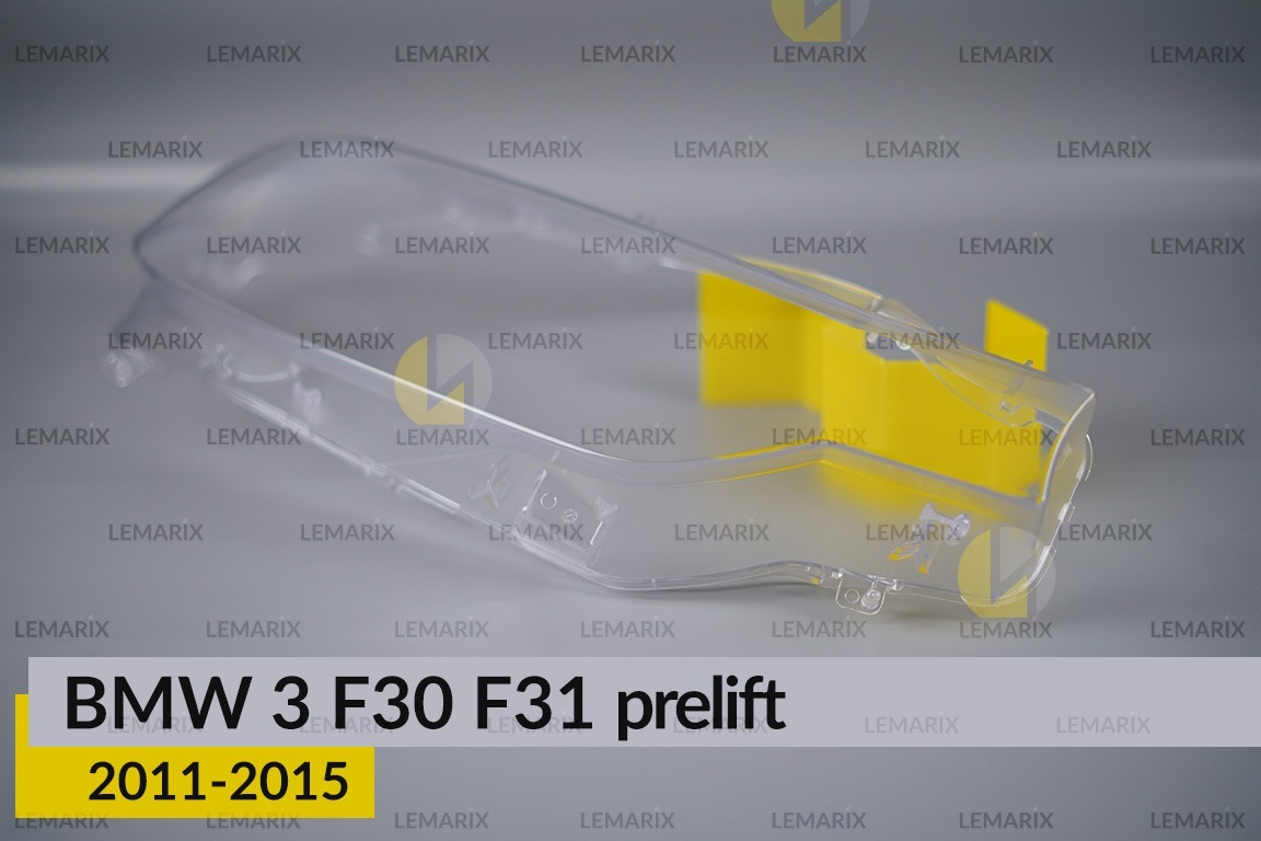 Скло фари BMW 3 F30 F31 (2011-2015) дорест праве