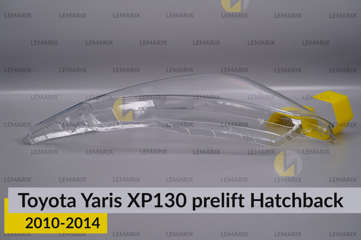 Стекло фары Toyota Yaris XP130 Hatchback (2010-2014) дорест правое