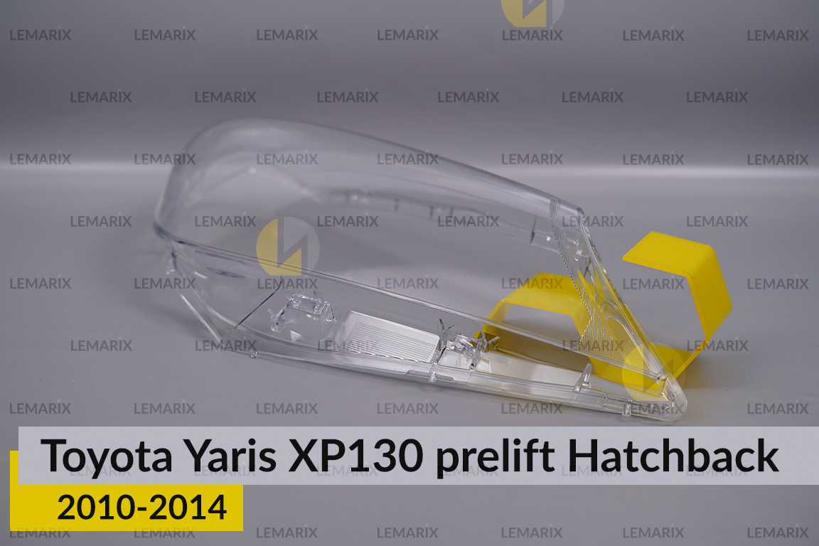Стекло фары Toyota Yaris XP130 Hatchback (2010-2014) дорест правое