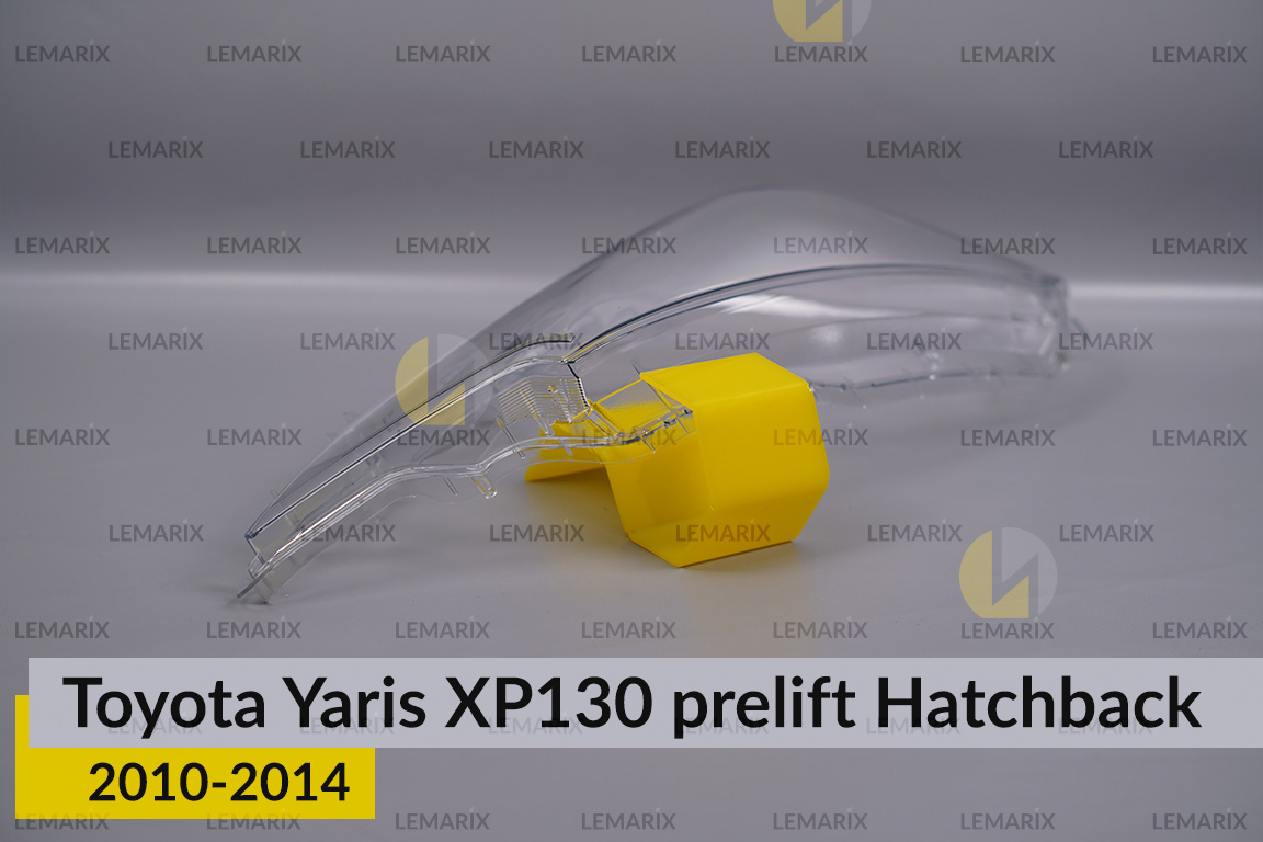 Стекло фары Toyota Yaris XP130 Hatchback (2010-2014) дорест правое