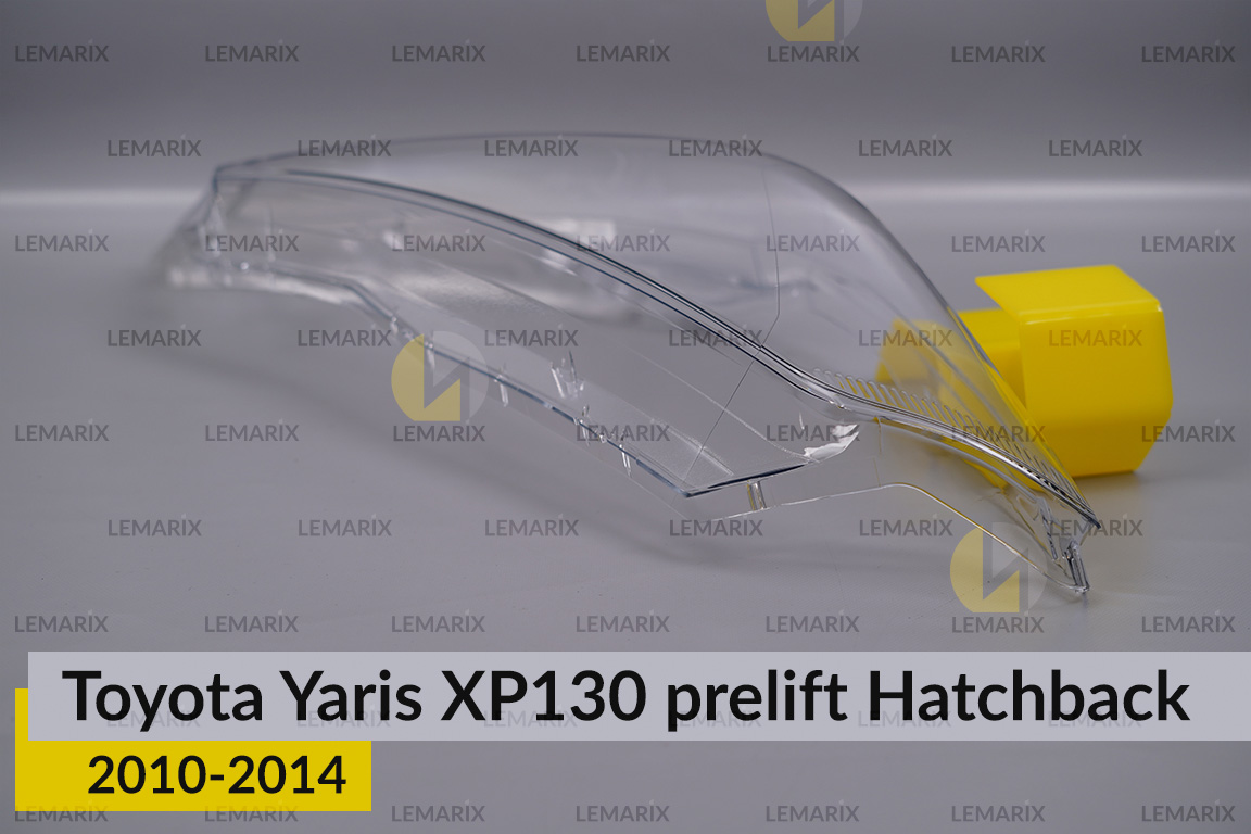 Стекло фары Toyota Yaris XP130 Hatchback (2010-2014) дорест правое