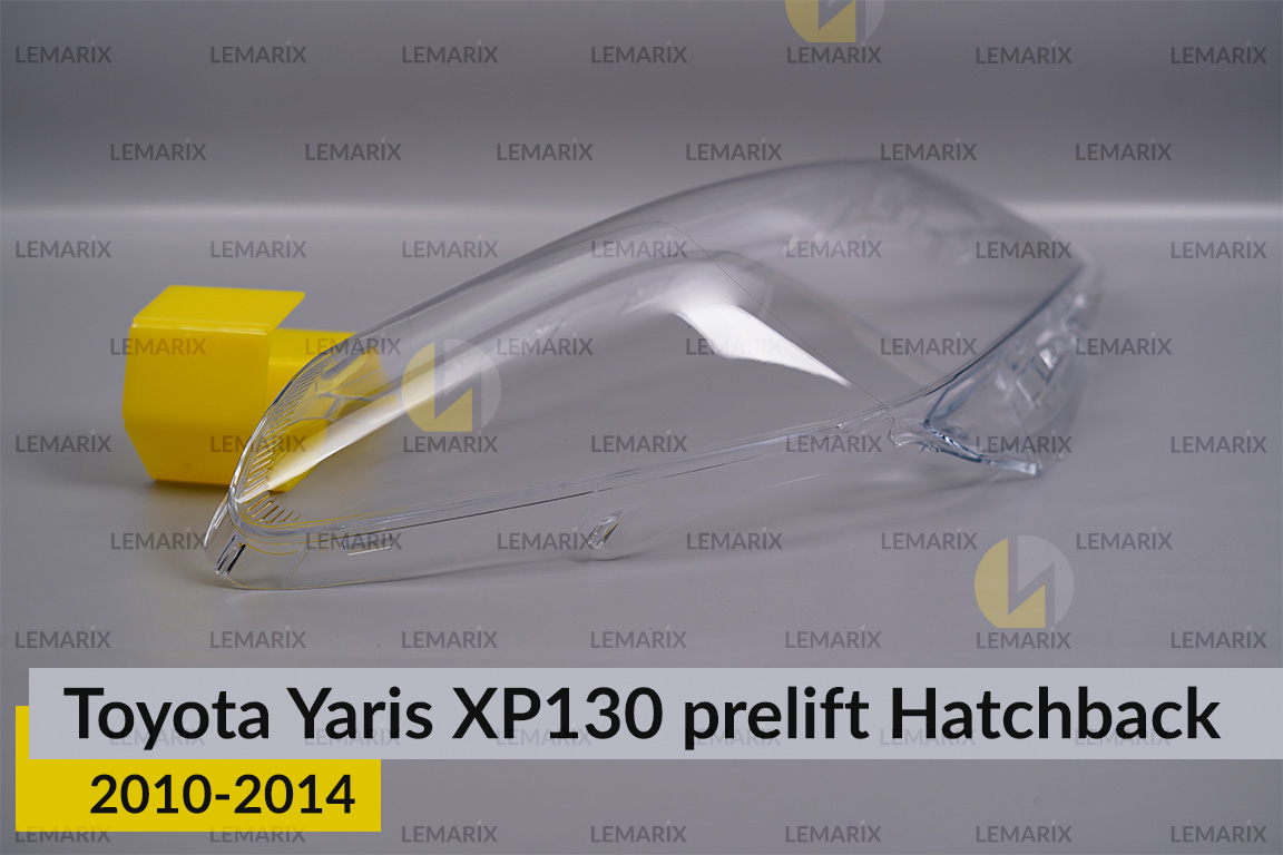 Стекло фары Toyota Yaris XP130 Hatchback (2010-2014) дорест правое