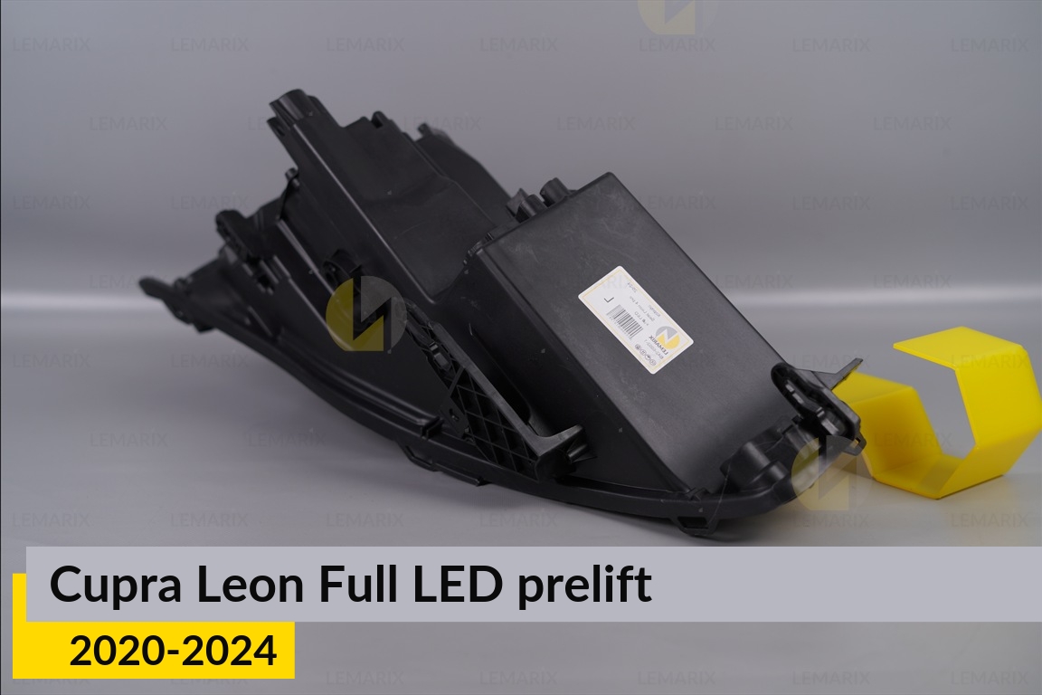 Корпус фары Cupra Leon Full LED (2020-2024) дорест правый