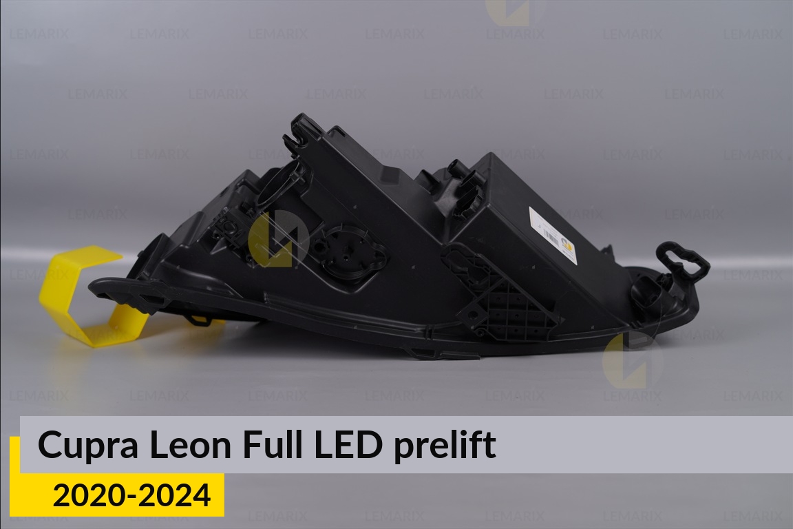 Корпус фары Cupra Leon Full LED (2020-2024) дорест правый