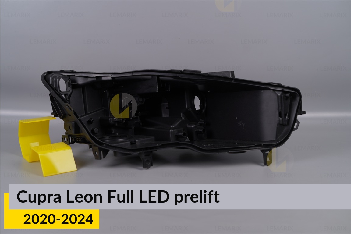 Корпус фары Cupra Leon Full LED (2020-2024) дорест правый