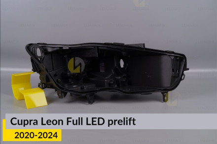 Корпус фары Cupra Leon Full LED (2020-2024) дорест правый