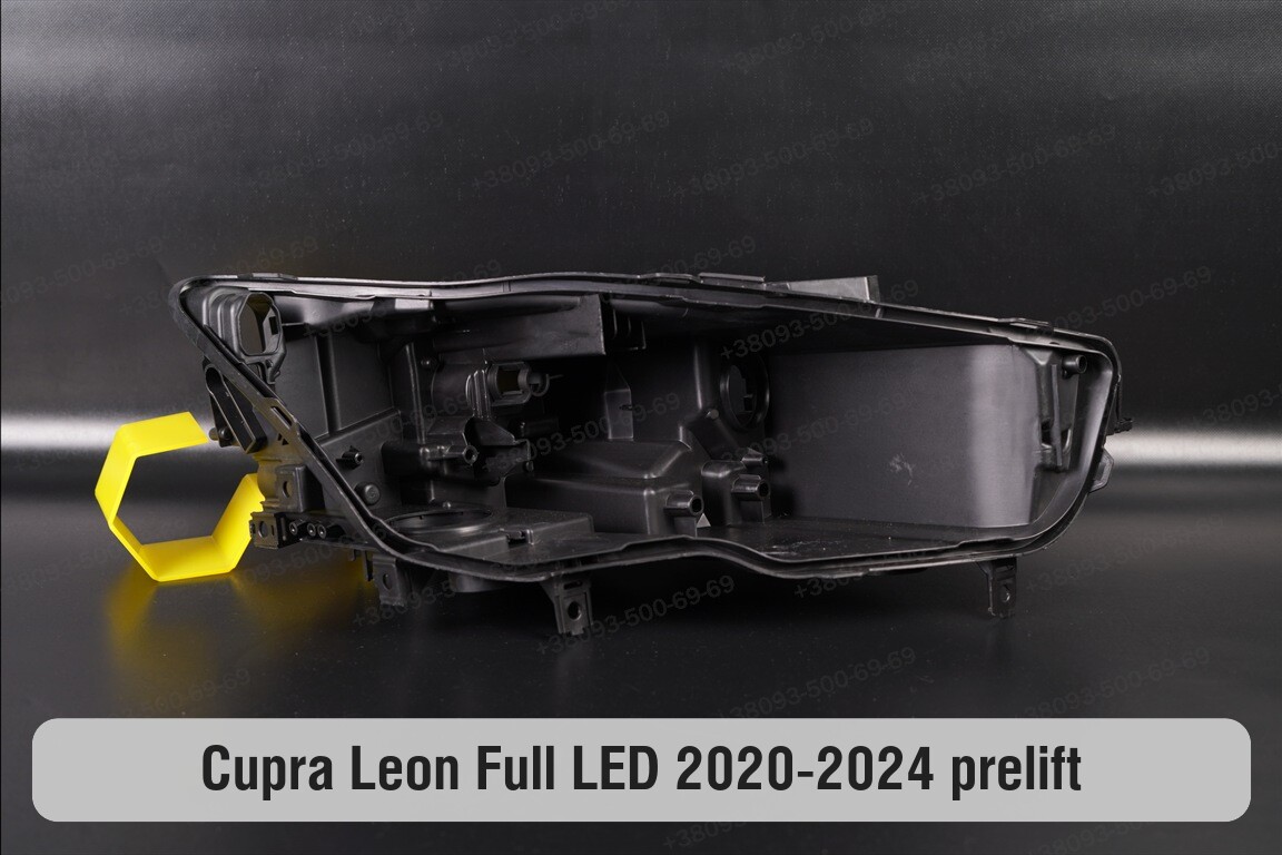 Корпус фары Cupra Leon Full LED (2020-2024) дорест правый