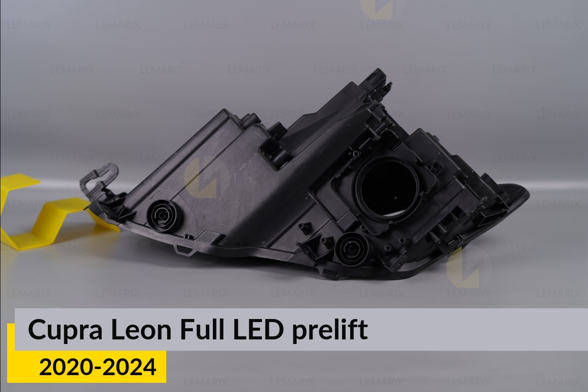 Корпус фары Cupra Leon Full LED (2020-2024) дорест правый