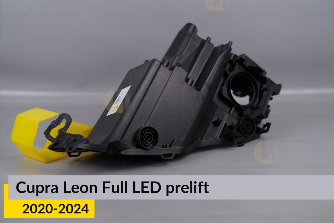 Корпус фары Cupra Leon Full LED (2020-2024) дорест правый