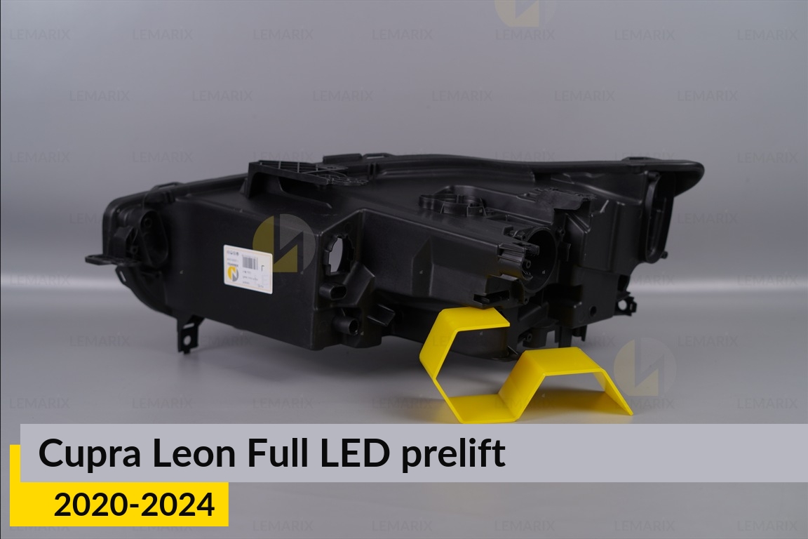 Корпус фары Cupra Leon Full LED (2020-2024) дорест правый