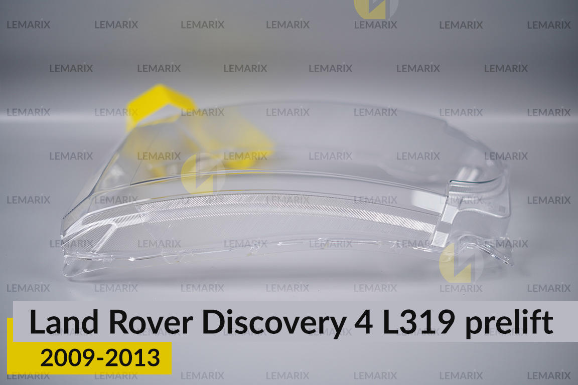 Скло фари Land Rover Discovery 4 L319 (2009-2013) дорест ліве