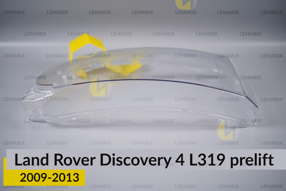 Стекло фары Land Rover Discovery 4 L319 (2009-2013) дорест левое