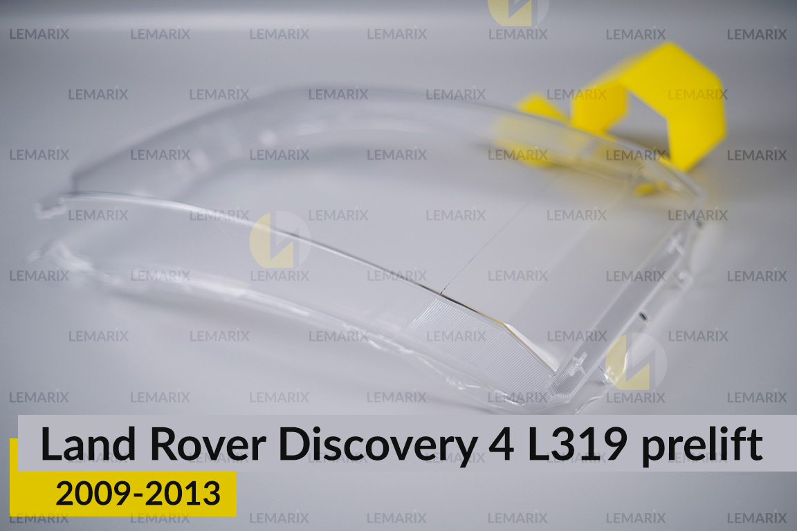 Скло фари Land Rover Discovery 4 L319 (2009-2013) дорест ліве