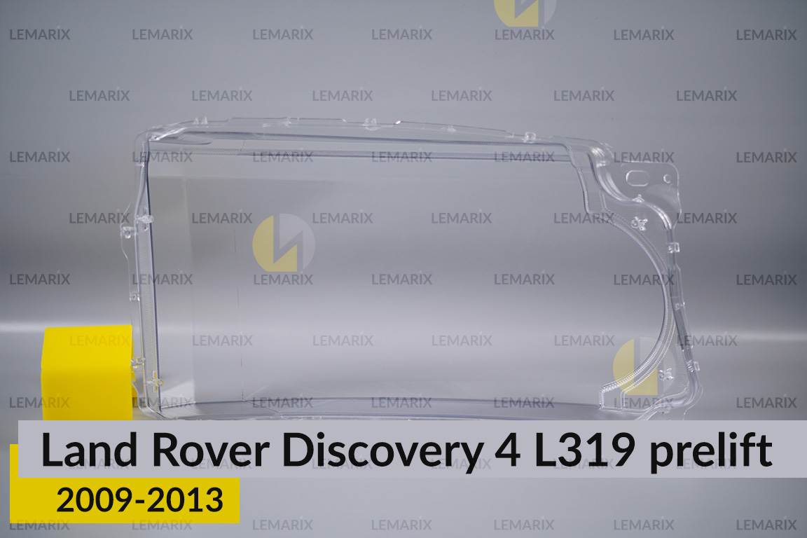 Скло фари Land Rover Discovery 4 L319 (2009-2013) дорест ліве