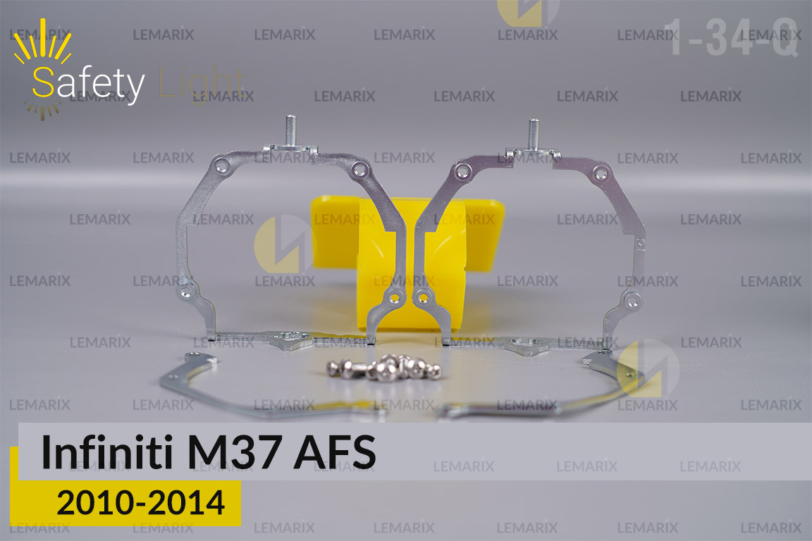 Перехідна рамка для Infiniti M37 AFS (2010-2014)