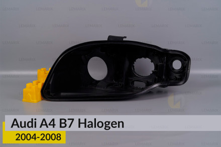 Корпус фари Audi A4 B7 Halogen (2004-2008) лівий