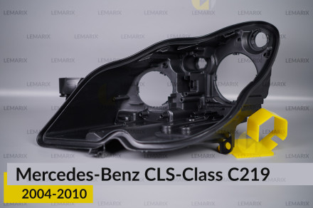 Корпус фари Mercedes-Benz CLS-Class C219 (2004-2010) лівий