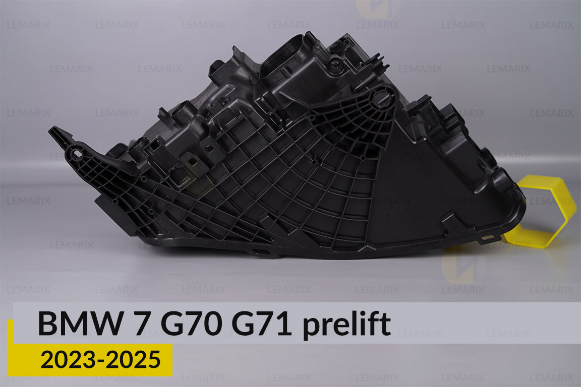Корпус фары BMW 7 G70 G71 (2023-2026) дорест правый