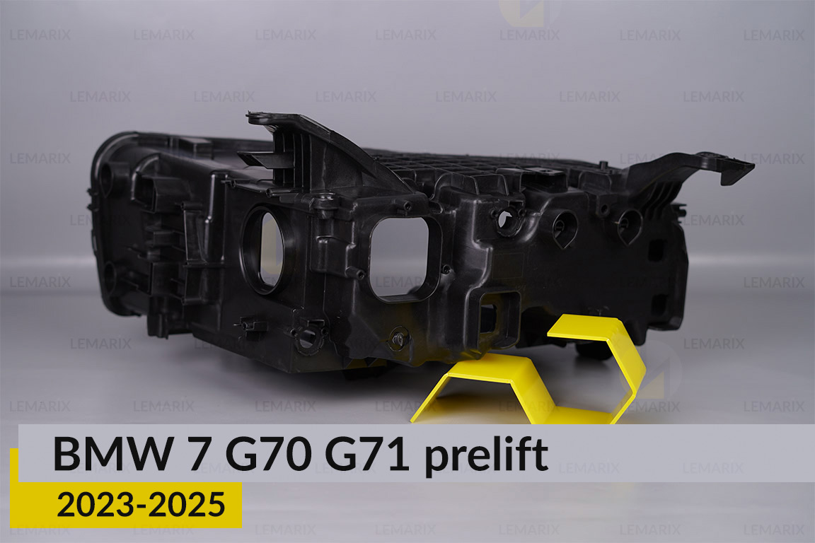 Корпус фары BMW 7 G70 G71 (2023-2026) дорест правый