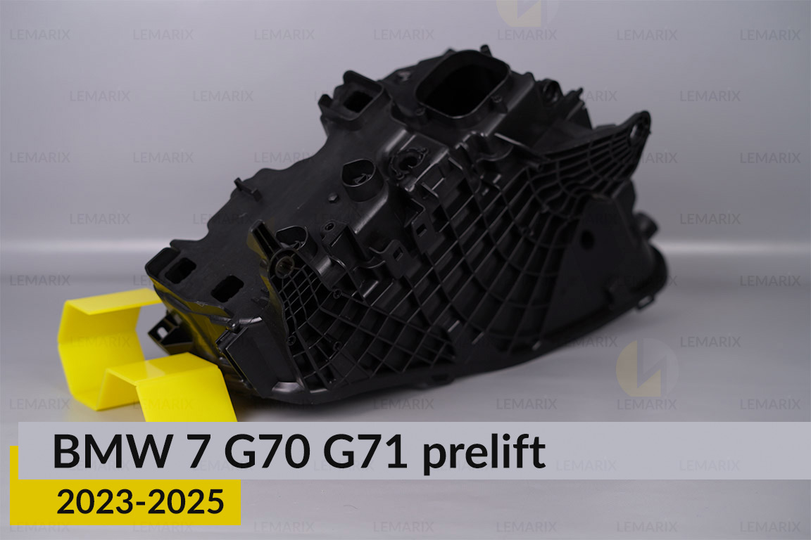 Корпус фары BMW 7 G70 G71 (2023-2026) дорест правый