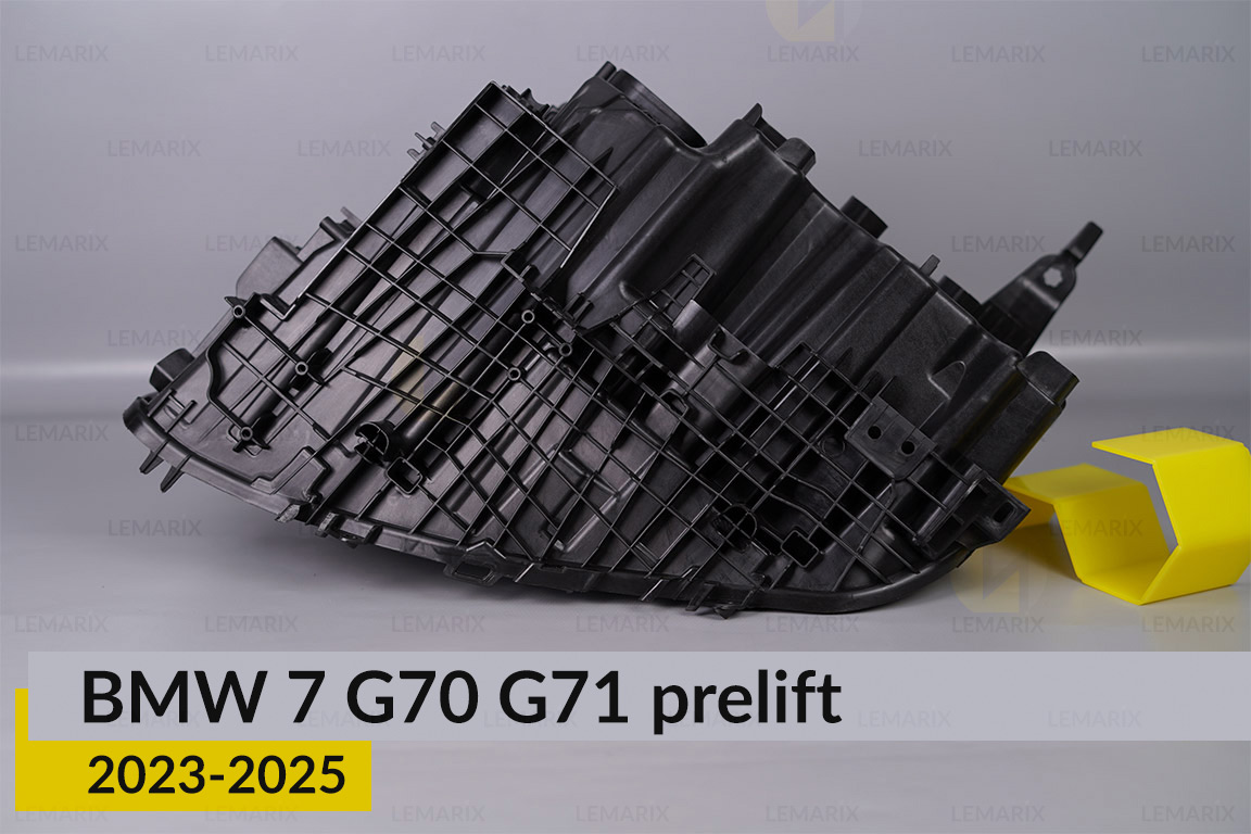 Корпус фары BMW 7 G70 G71 (2023-2026) дорест правый