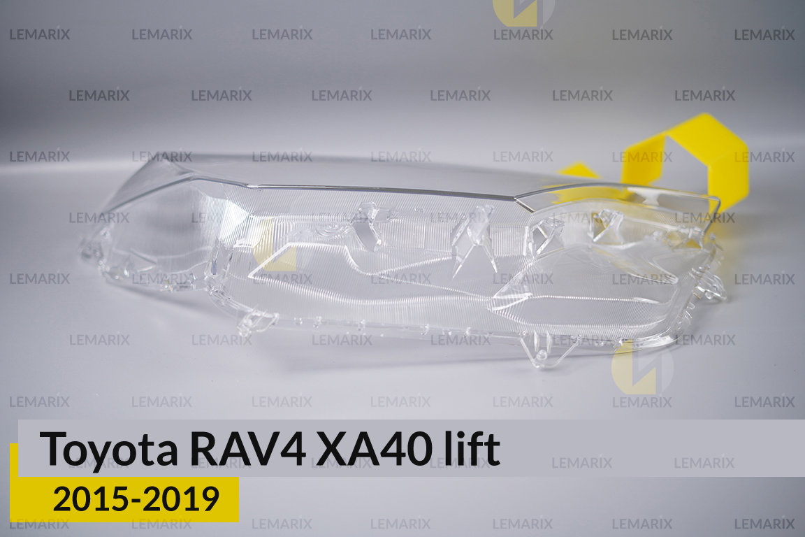 Скло фари Toyota RAV4 XA40 (2015-2019) рест праве