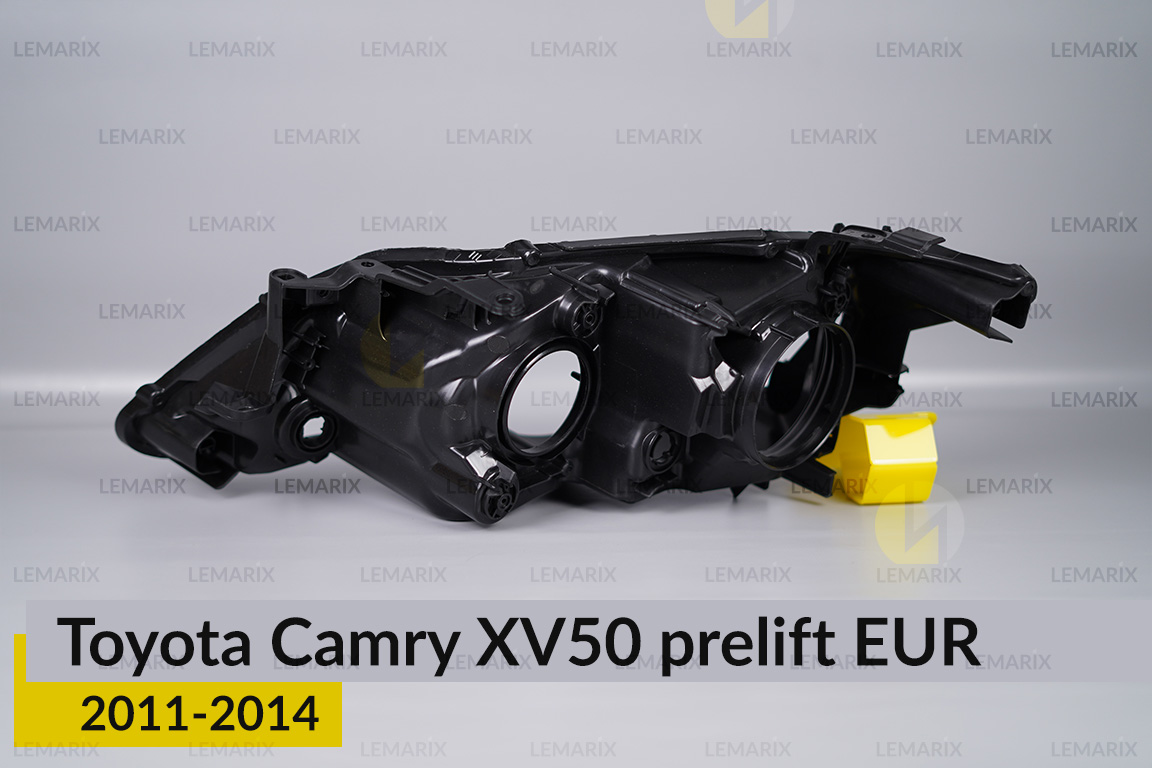 Корпус фари Toyota Camry XV50 EUR (2011-2014) дорест правий