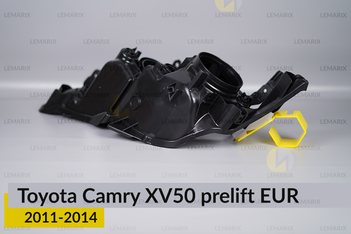 Корпус фари Toyota Camry XV50 EUR (2011-2014) дорест правий