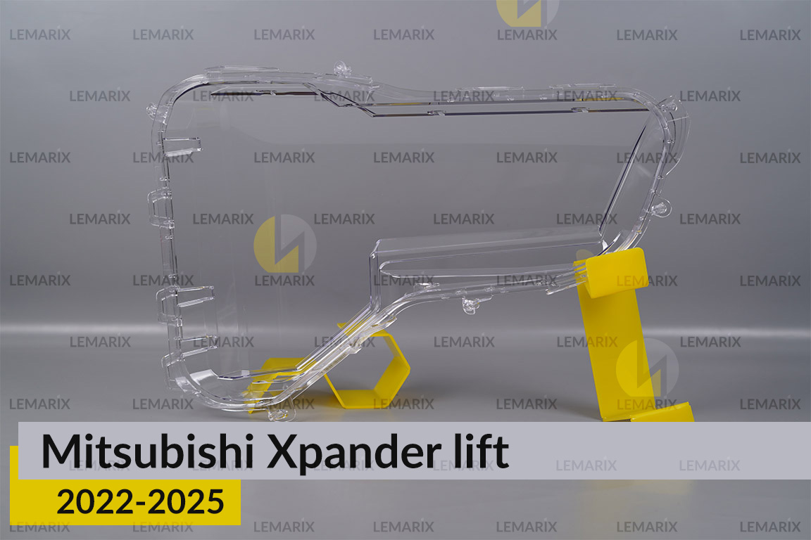 Скло фари Mitsubishi Xpander (2022-2026) рест ліве
