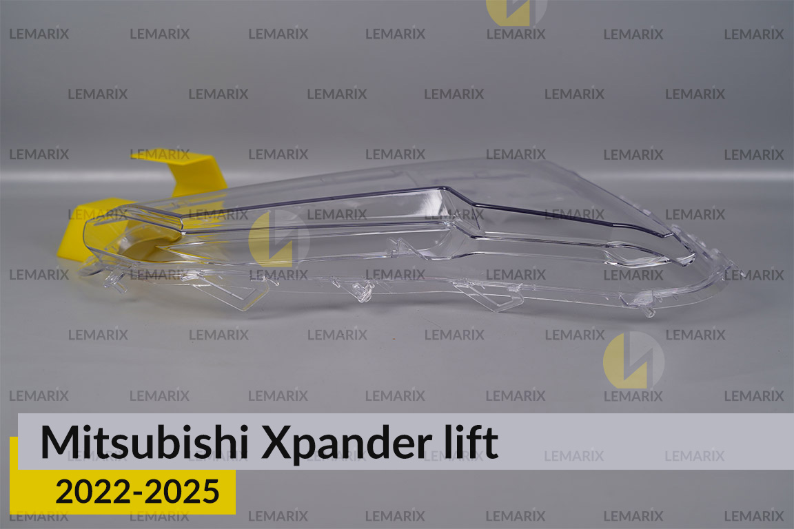 Скло фари Mitsubishi Xpander (2022-2026) рест ліве