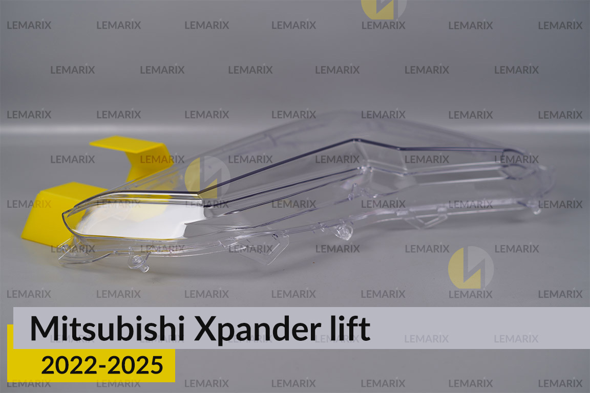 Скло фари Mitsubishi Xpander (2022-2026) рест ліве