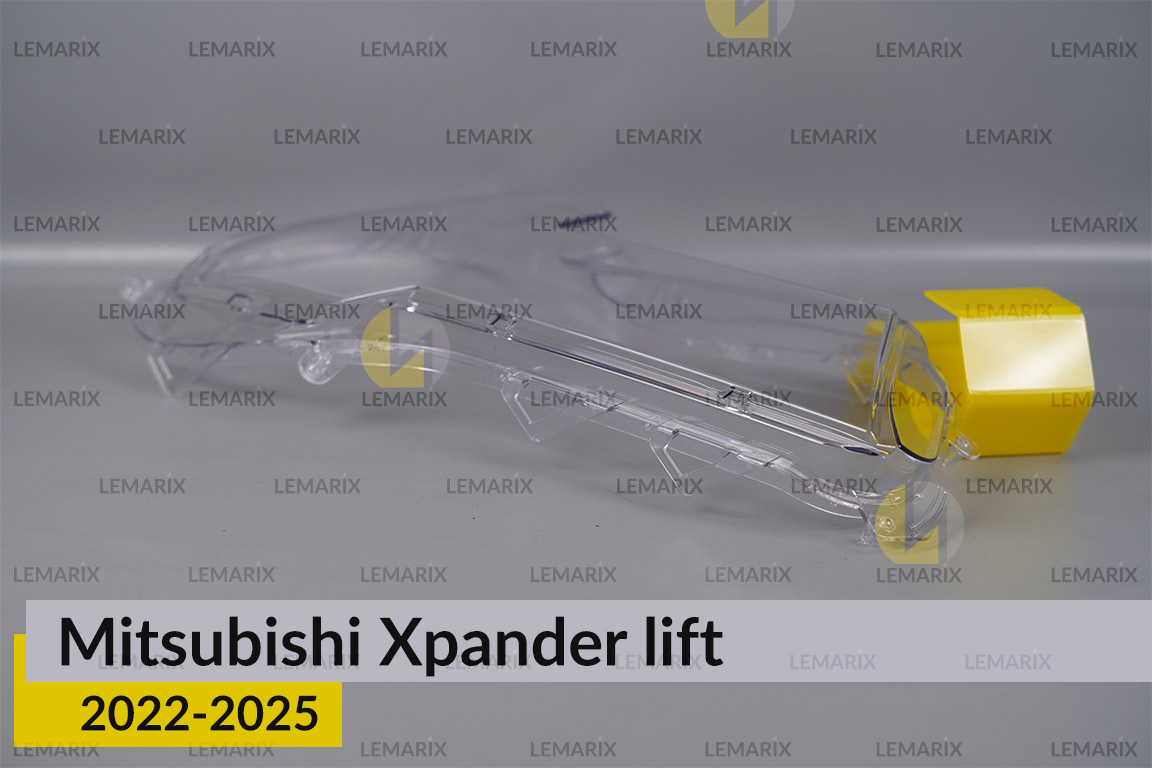 Скло фари Mitsubishi Xpander (2022-2026) рест ліве