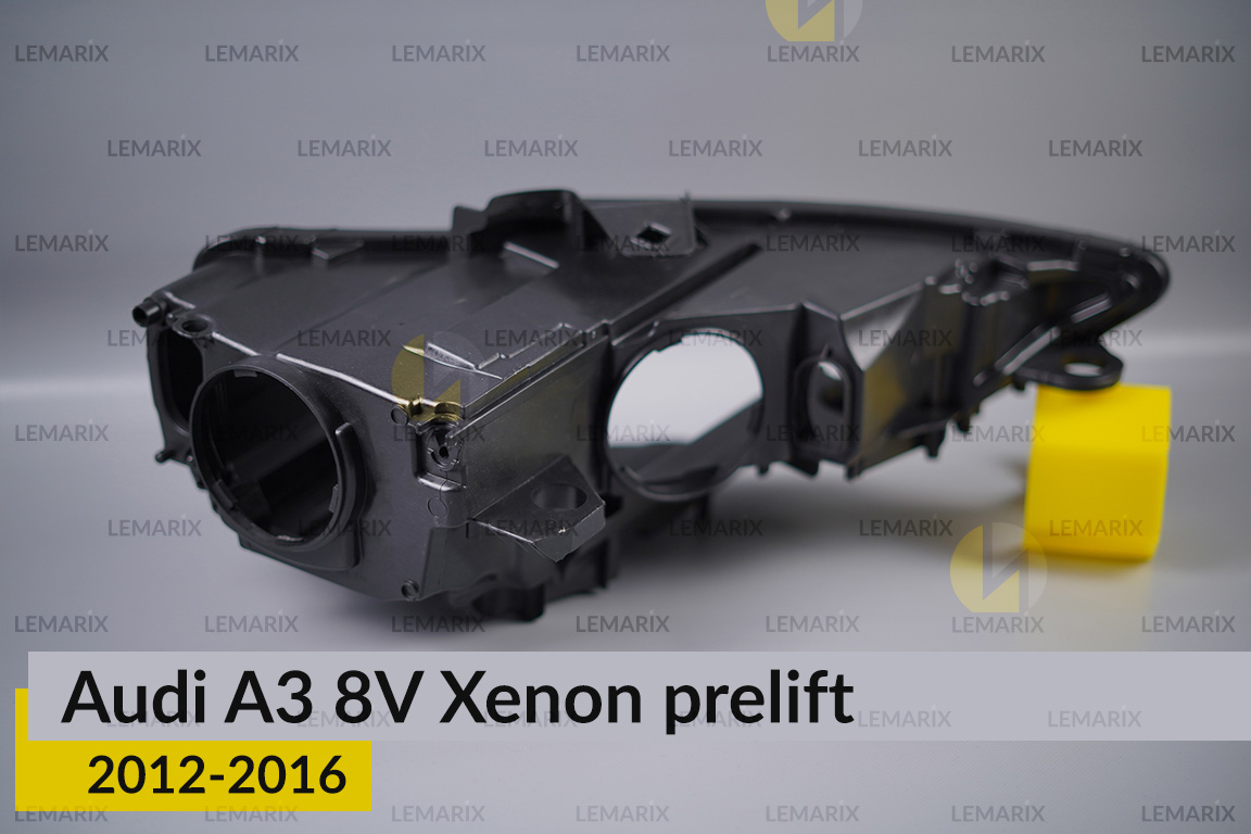 Корпус фари Audi A3 8V Xenon (2012-2016) дорест лівий