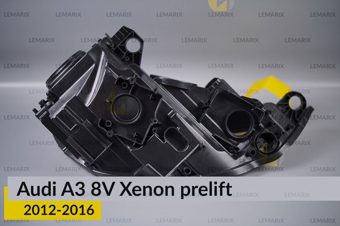 Корпус фари Audi A3 8V Xenon (2012-2016) дорест лівий